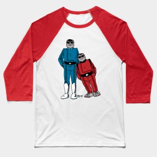 Snaggletooth Twins Baseball T-Shirt